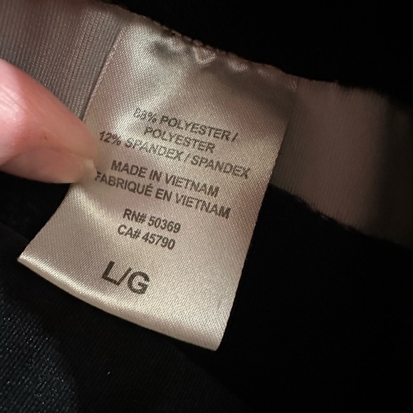 Spalding women's leggings size L- maybe worn once - in perfect condition - Picture 4 of 5